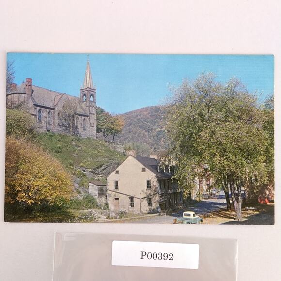 Stage Coach Inn Harper's Ferry West Virginia 1960s Postcard Historic Hotel - Picture 1 of 2